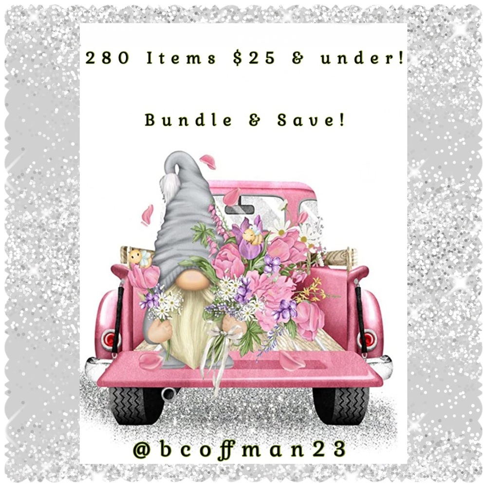 Cleaning out my closet! Bundle and save!